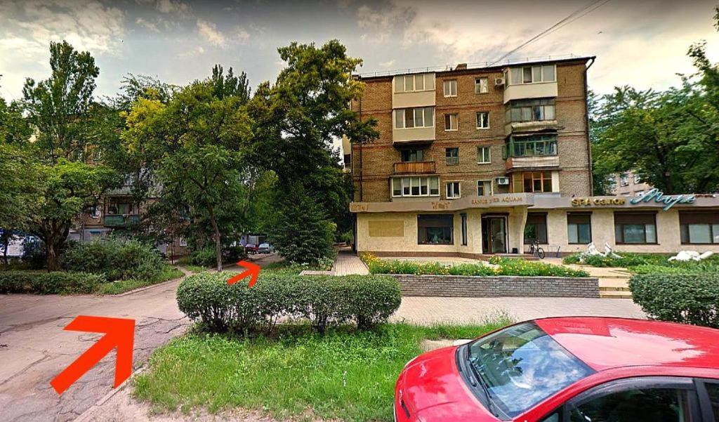 Apartment Studio On Mayakovskogo Avenue Zaporizhia Esterno foto
