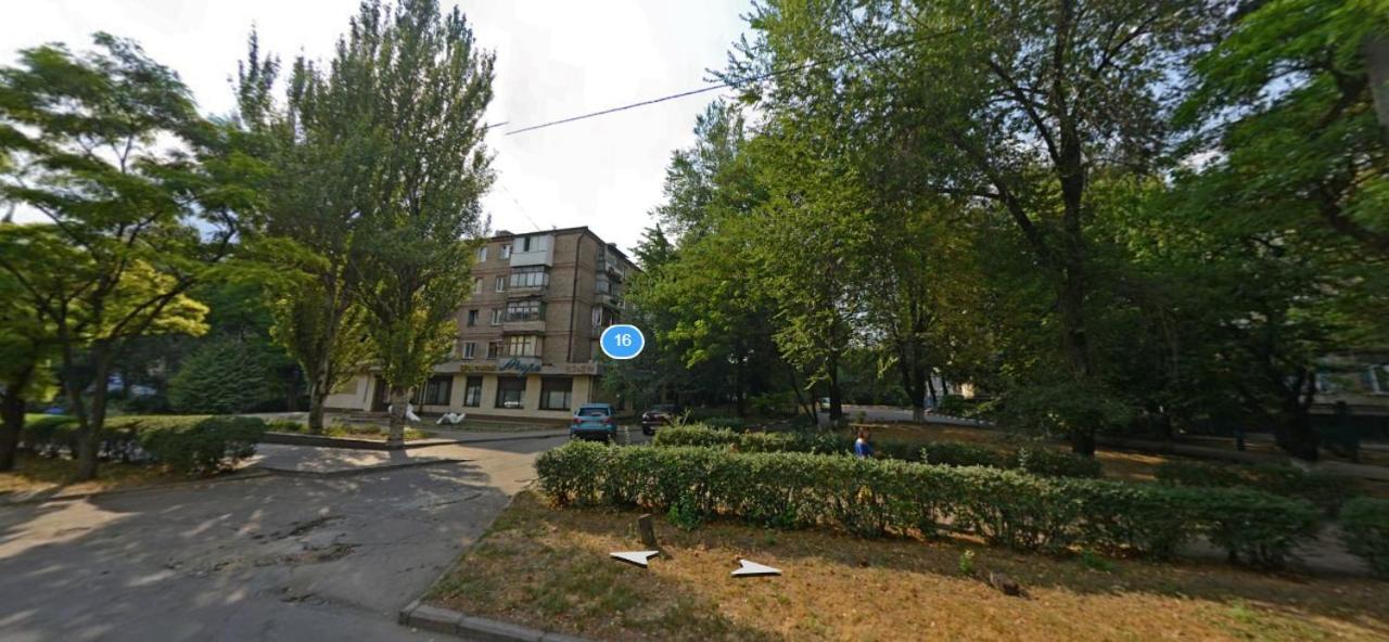 Apartment Studio On Mayakovskogo Avenue Zaporizhia Esterno foto